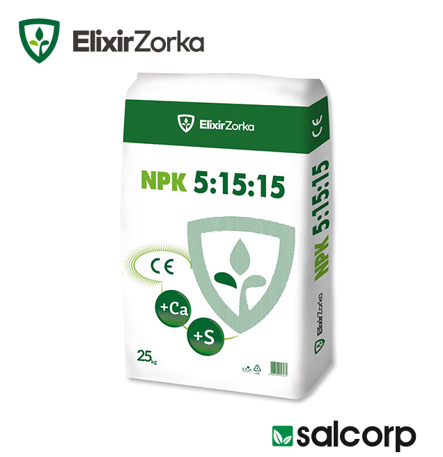 Elixir NPK 7-21-21 - 600/1